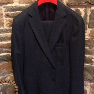 suitsupply mid blue suit